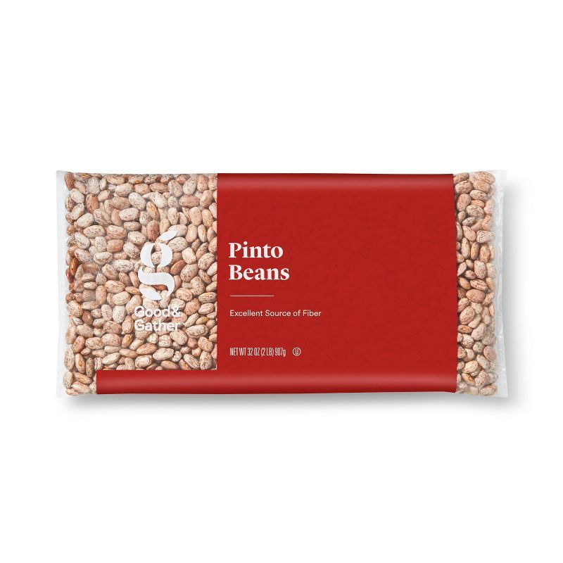 Dry Pinto Beans - 32oz - Good &#38; Gather&#8482; | Target