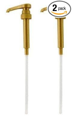 Torani and DaVinci fit Syrup (25.4 oz-750ml) Pump - Pack of 2 | Amazon (US)