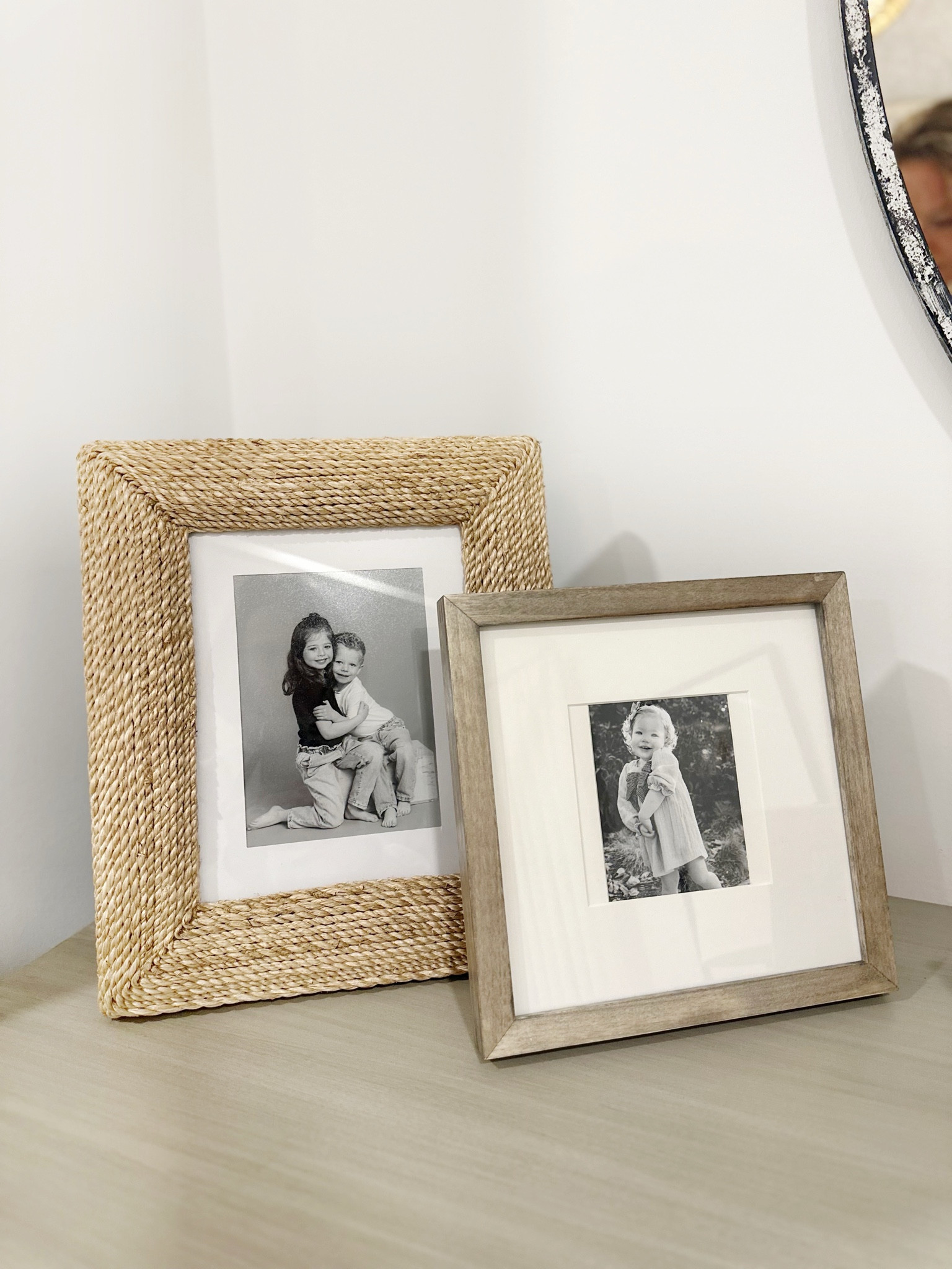 picture frames // #designbykaratheresa 

wooden gallery tabletop frames, abaca rope woven frames 

#LTKFindsUnder50 #LTKHome #LTKFindsUnder100
