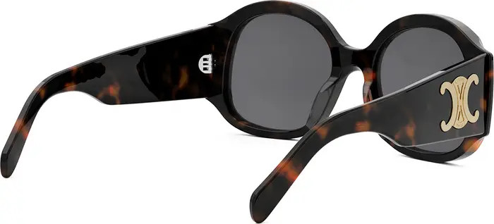 Maxi Triomphe 54mm Round Sunglasses | Nordstrom