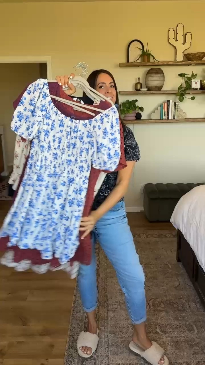 I’ve been in my DRESS era! Recently I’ve discovered wearing dresses is the best life hack! Who doesn’t want less work while feeling (and looking!) so put together?! My shopping carts are full of cute dresses so you KNOW I’ll be living in these all summer!! ☀️

{also I’m linking my fave undershorts to keep the dresses effortless, along with the tag tool I use for anything that not staying out or too low cut}

#LTKgrwm #LTKootd #LTKSeasonal