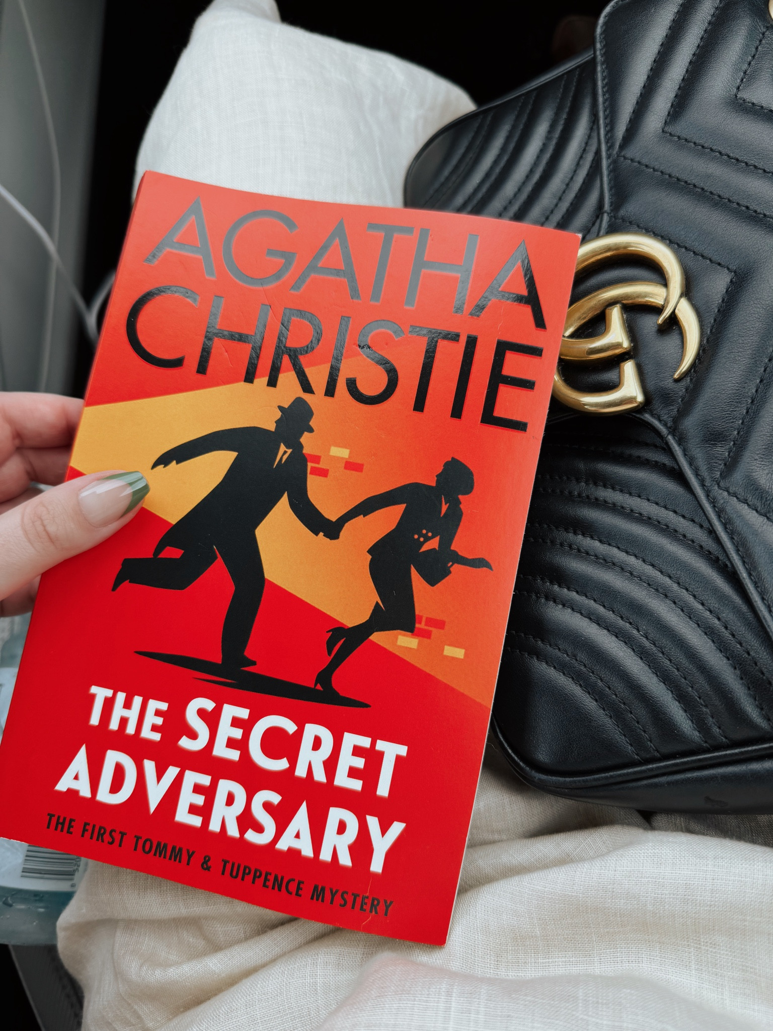 Started my next Agatha Christie book 💕 the first Tommy & Tuppence book
The secret adversary
Currently reading
Mystery books


#LTKFindsUnder50 #LTKFallSale #LTKHome