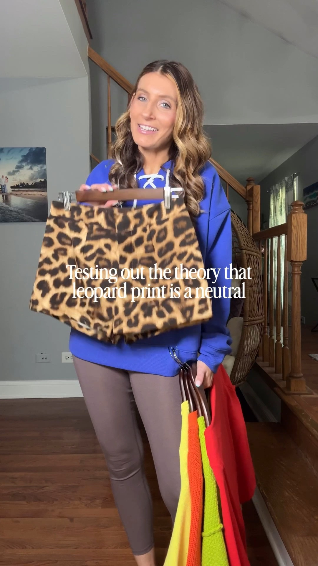 Testing out the theory that leopard print is a neutral 🐆 

Leopard print shorts are currently 50% off (wearing a size small)

Summer outfits, date night outfit, casual outfit, vacation outfit, easy outfit

#LTKootd #LTKSaleAlert #LTKSeasonal