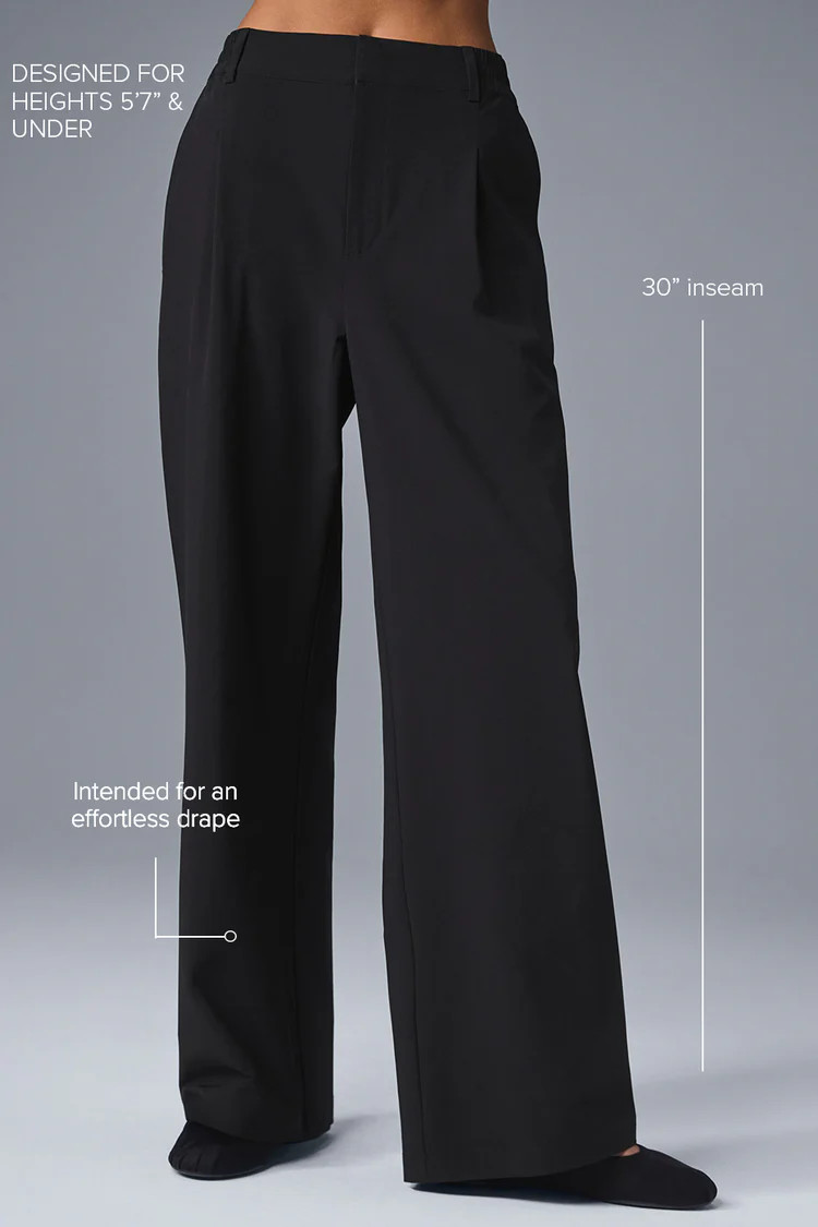 High-Waist Pursuit Trouser (Regular) | Alo Yoga (US)