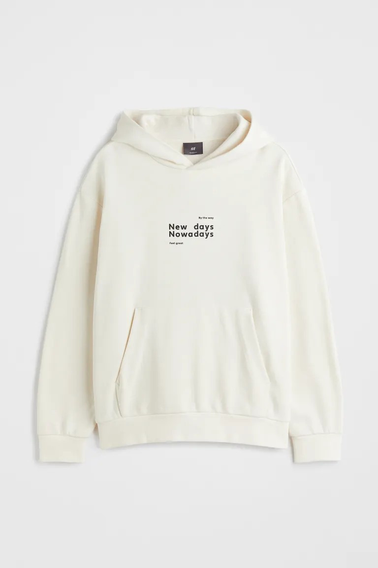 Relaxed-fit Hoodie | H&M (US + CA)