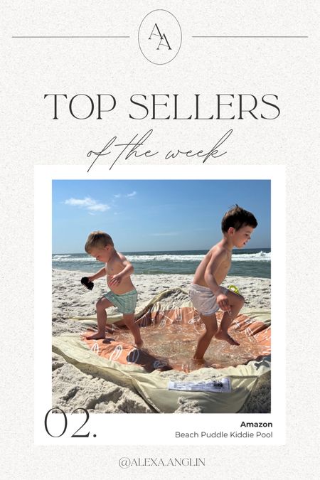 Top sellers of the week— beach puddle kiddie pool // great for babies & toddlers- my boys loved it!! 

#LTKkids #LTKbaby #LTKswim