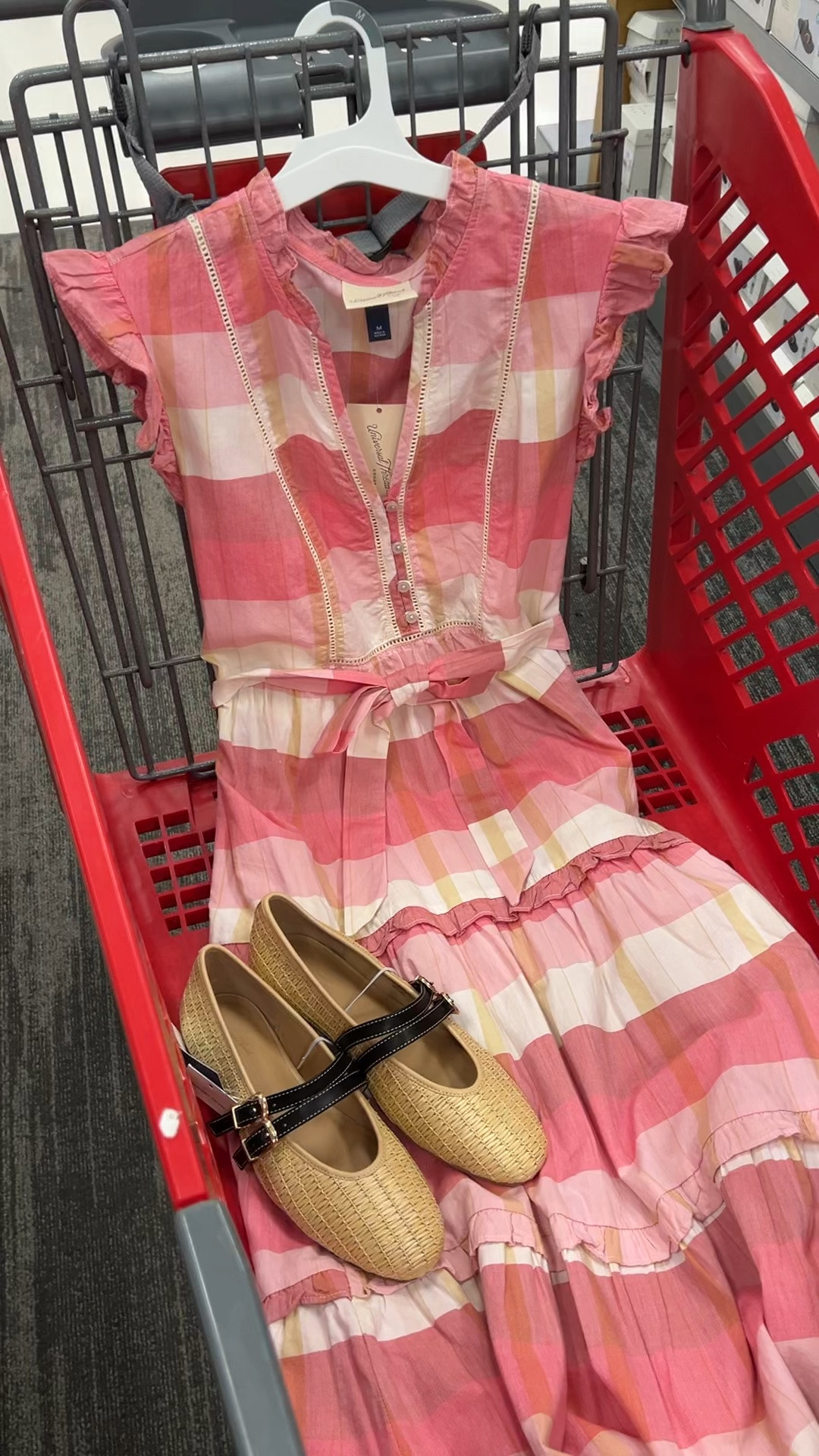 Beautiful dress at Target! Love the fabric details and length. Fit is tts. You can wear heels or sandals with this one too. #targetstyle spring dress special occasion graduation dress