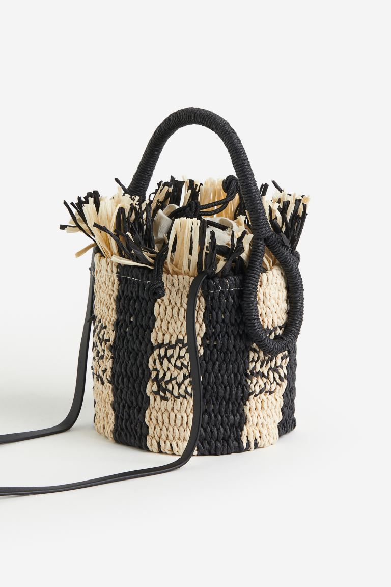 Straw Bucket Bag | H&M (US)