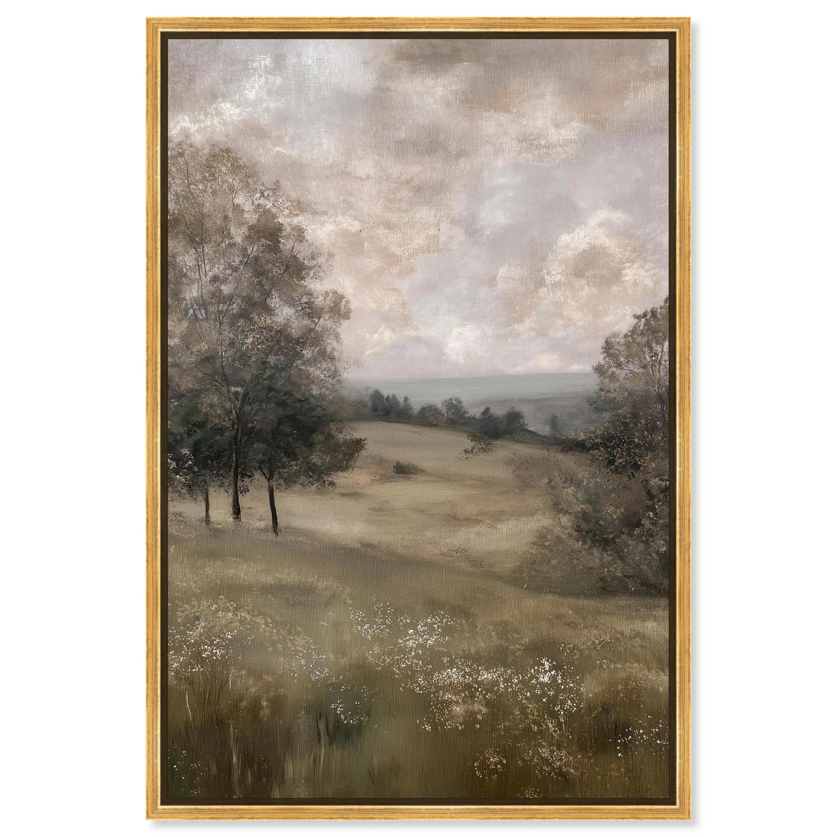 A Gentle Breeze Canvas Print Landscape Art by Art Remedy | Wayfair North America