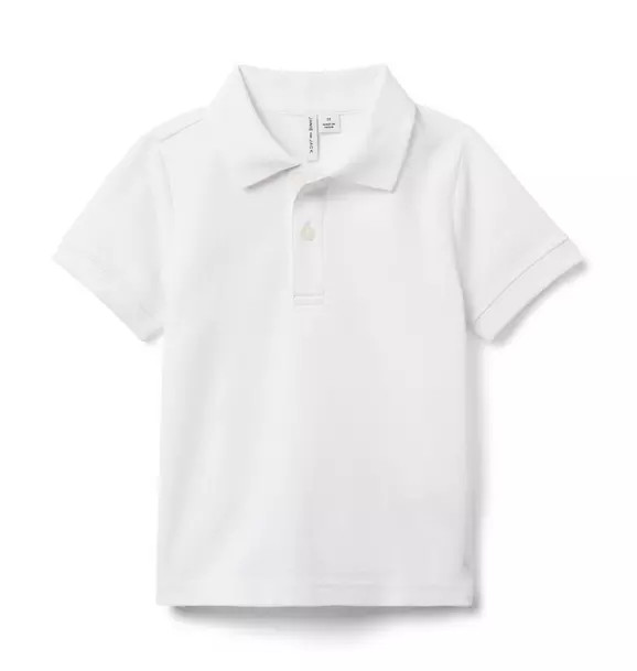 The Classic Pique Polo | Janie and Jack