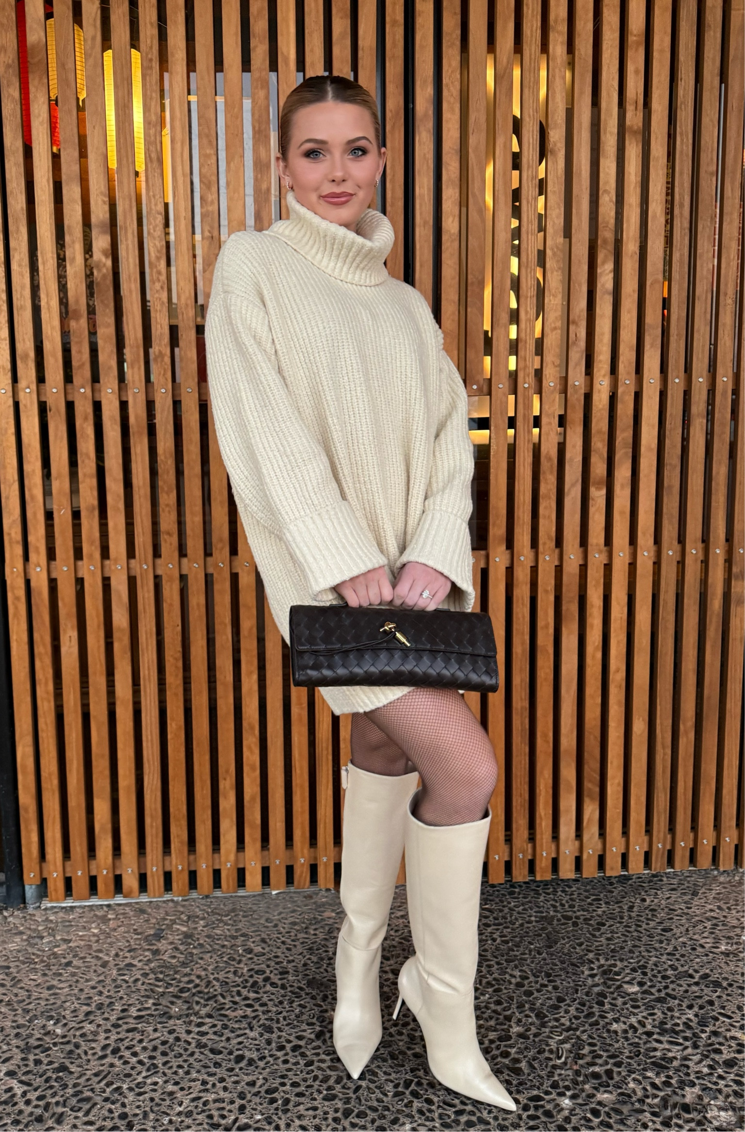 Birthday dinner fit 🫶💕 #dinneroutfit #datenight #winterdatenight #winterdinneroutfit 