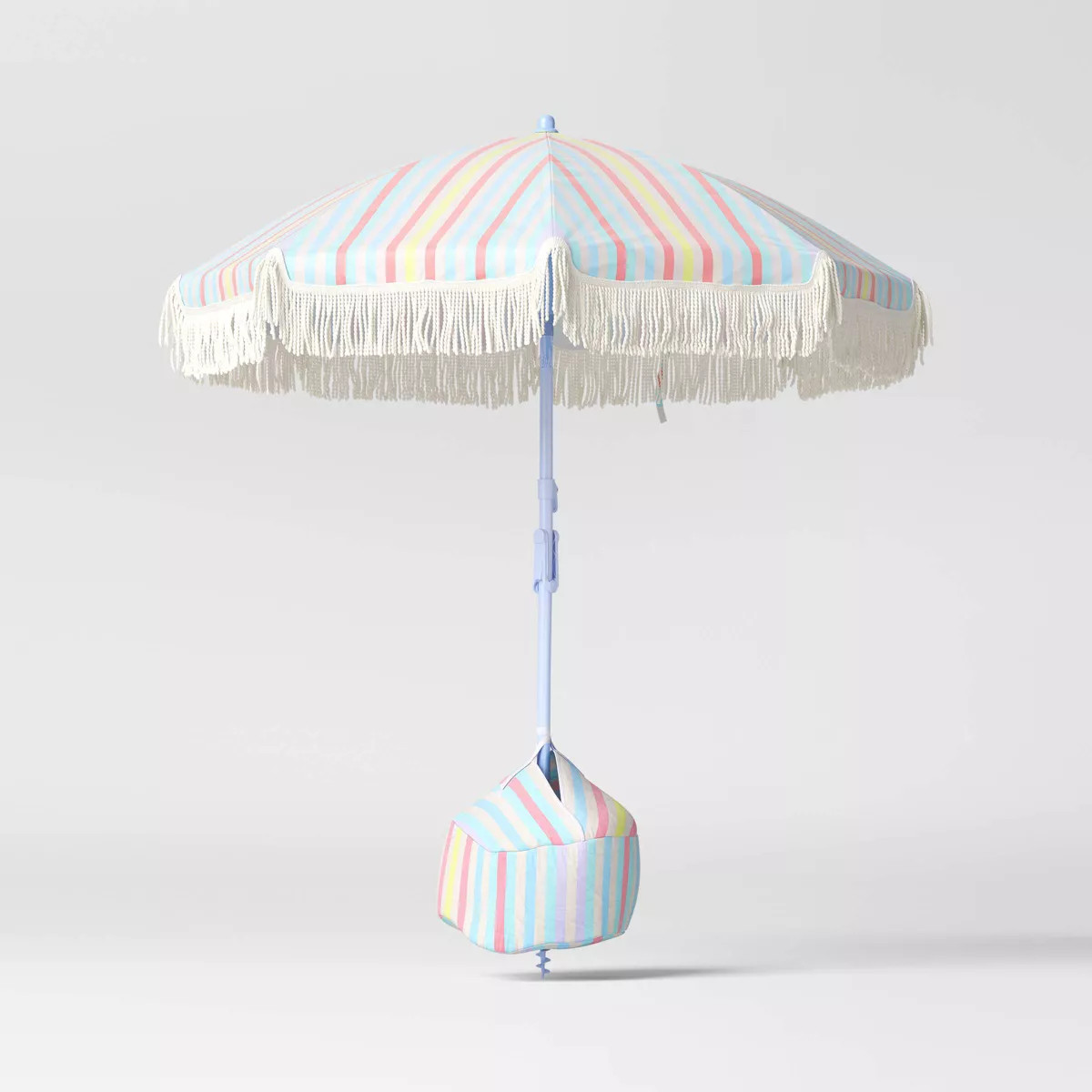 6' Striped Umbrella - Sun Squad™ | Target
