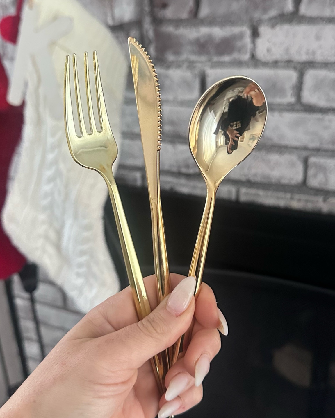 My absolute FAVORITE disposable utensils!

I use them for all the holidays and entertaining. They are beautiful, sturdy and inexpensive!

#LTKHoliday #LTKHome #LTKParties