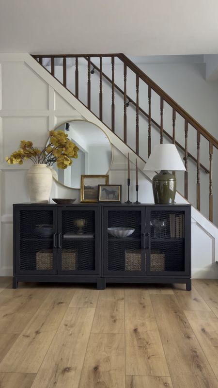 Entryway console, sideboard, fall styling inspo, studio McGee, 

#LTKFind 

#LTKhome