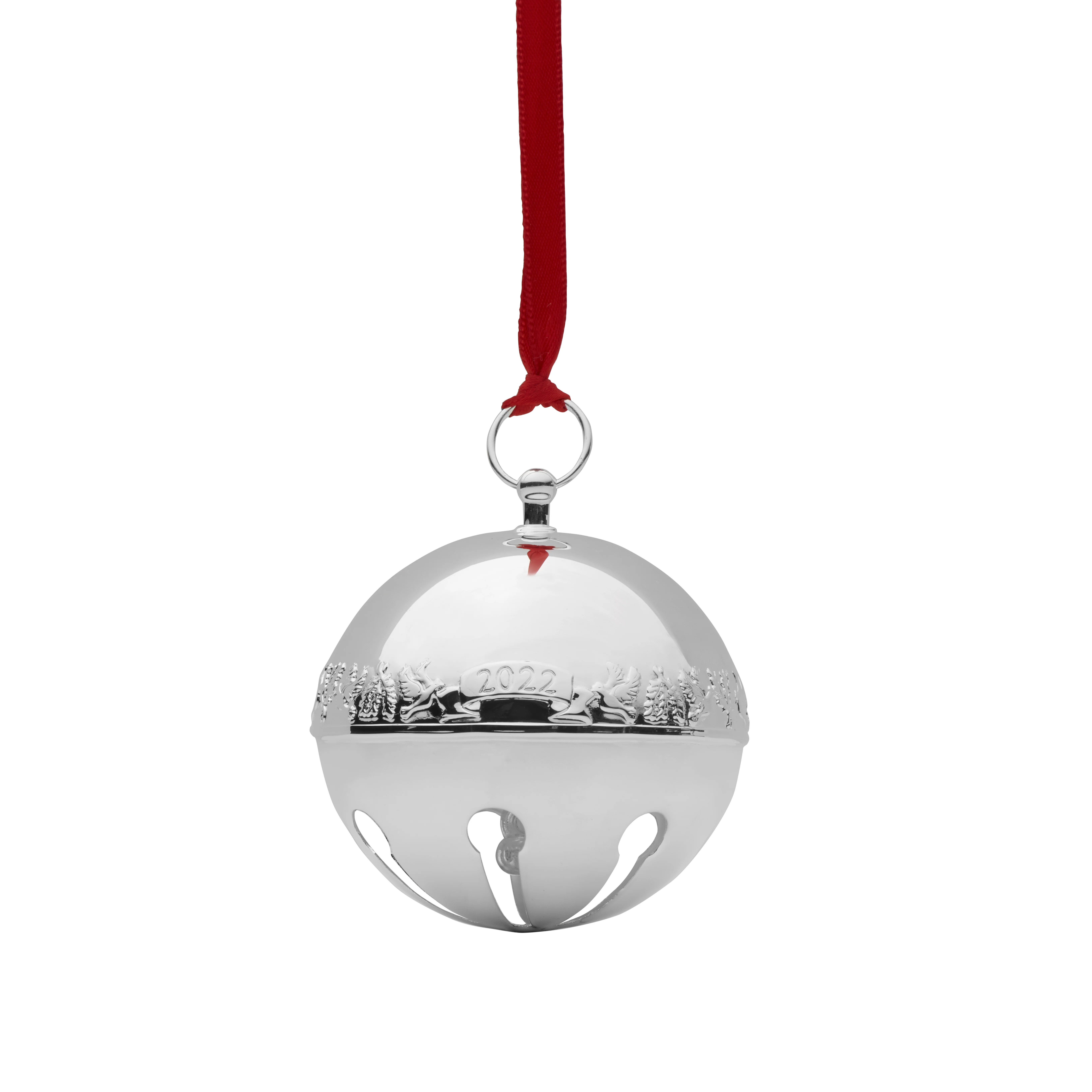 Wallace 2022 Sleigh Bell Ornament 52Nd Edition | Wayfair North America