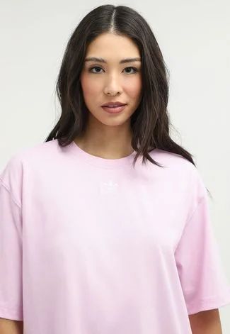 Camiseta adidas Originals Adicolor Essentials Rosa | Dafiti (BR)