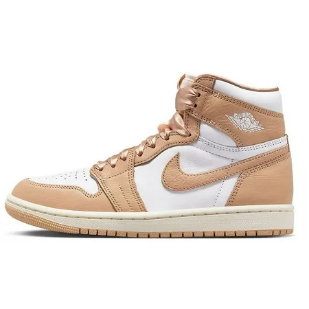 Women s Air Jordan 1 Retro Hi OG Praline/White-Sail (FN6622 201) - 9.5 | Walmart (US)