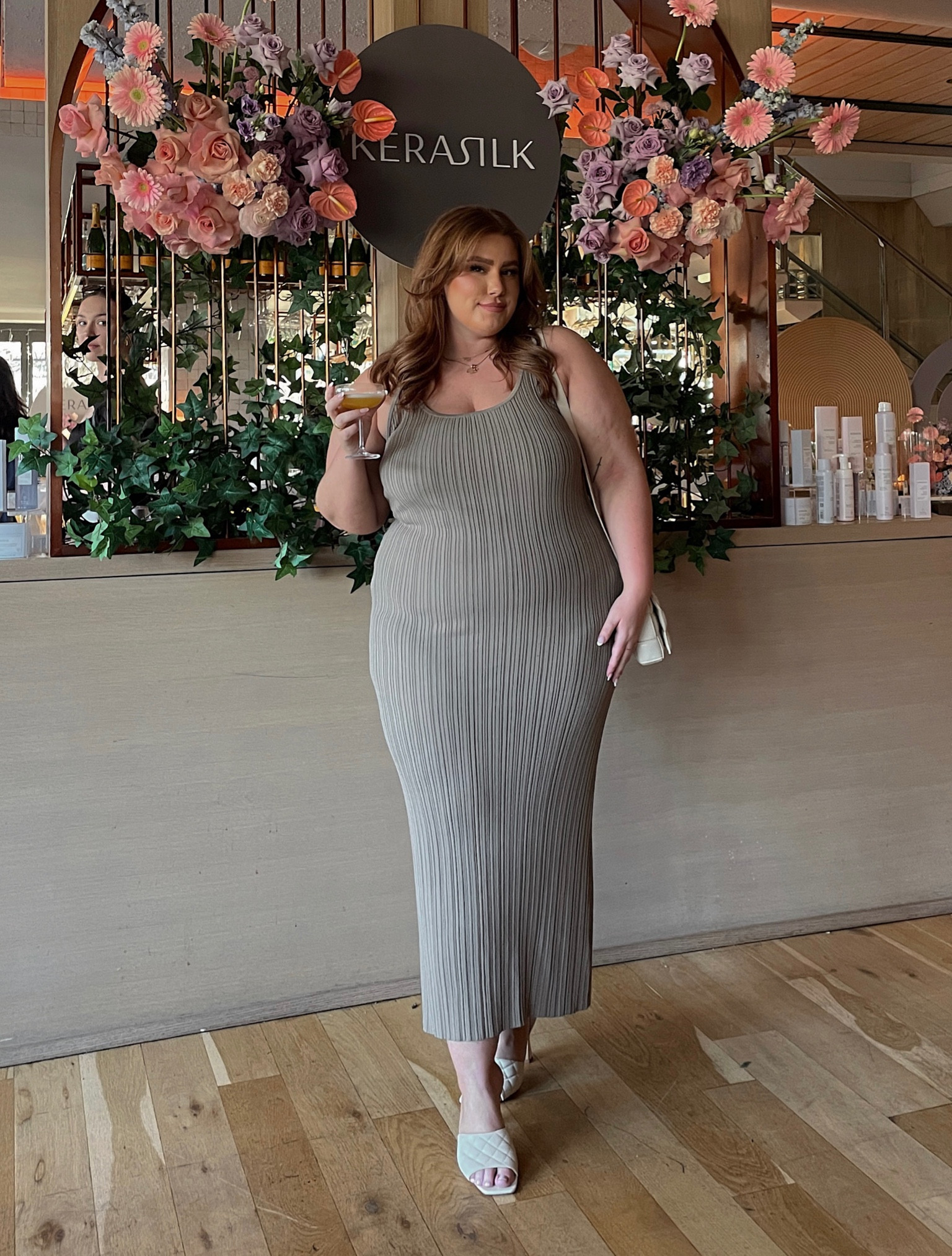 Felt AMAZING in this dress by DISSH. So comfortable and love the length and shape. Super stretchy!!!🤍💫🍸

#LTKaustralia #LTKbeauty #LTKcurves