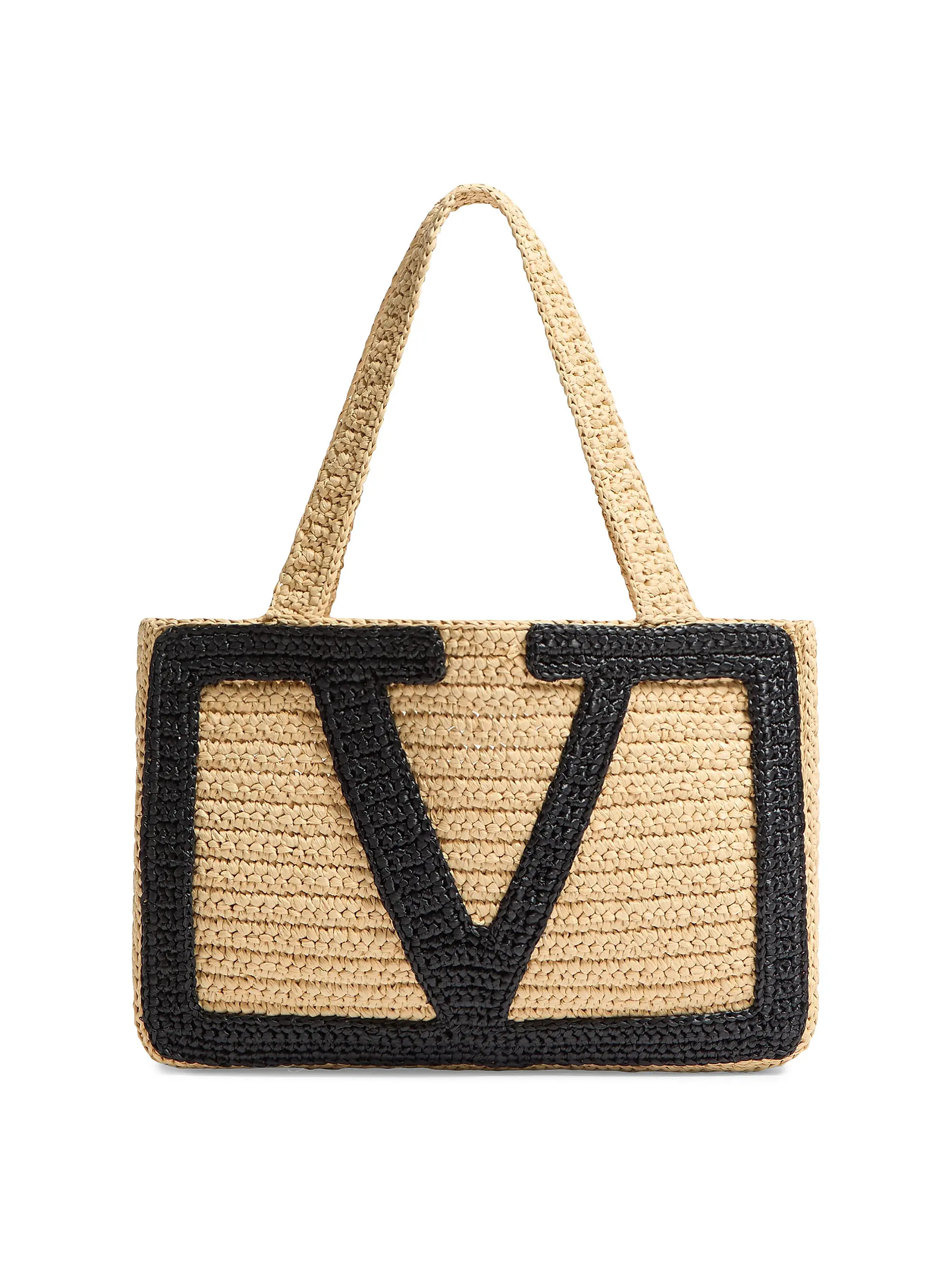 Valentino Garavani Viva Superstar Medium Shopping Tote Bag | Saks Fifth Avenue | Saks Fifth Avenue