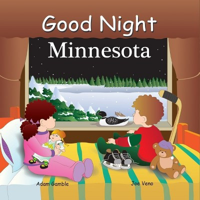 Good Night Minnesota - (Good Night Our World) by  Adam Gamble (Board Book) | Target