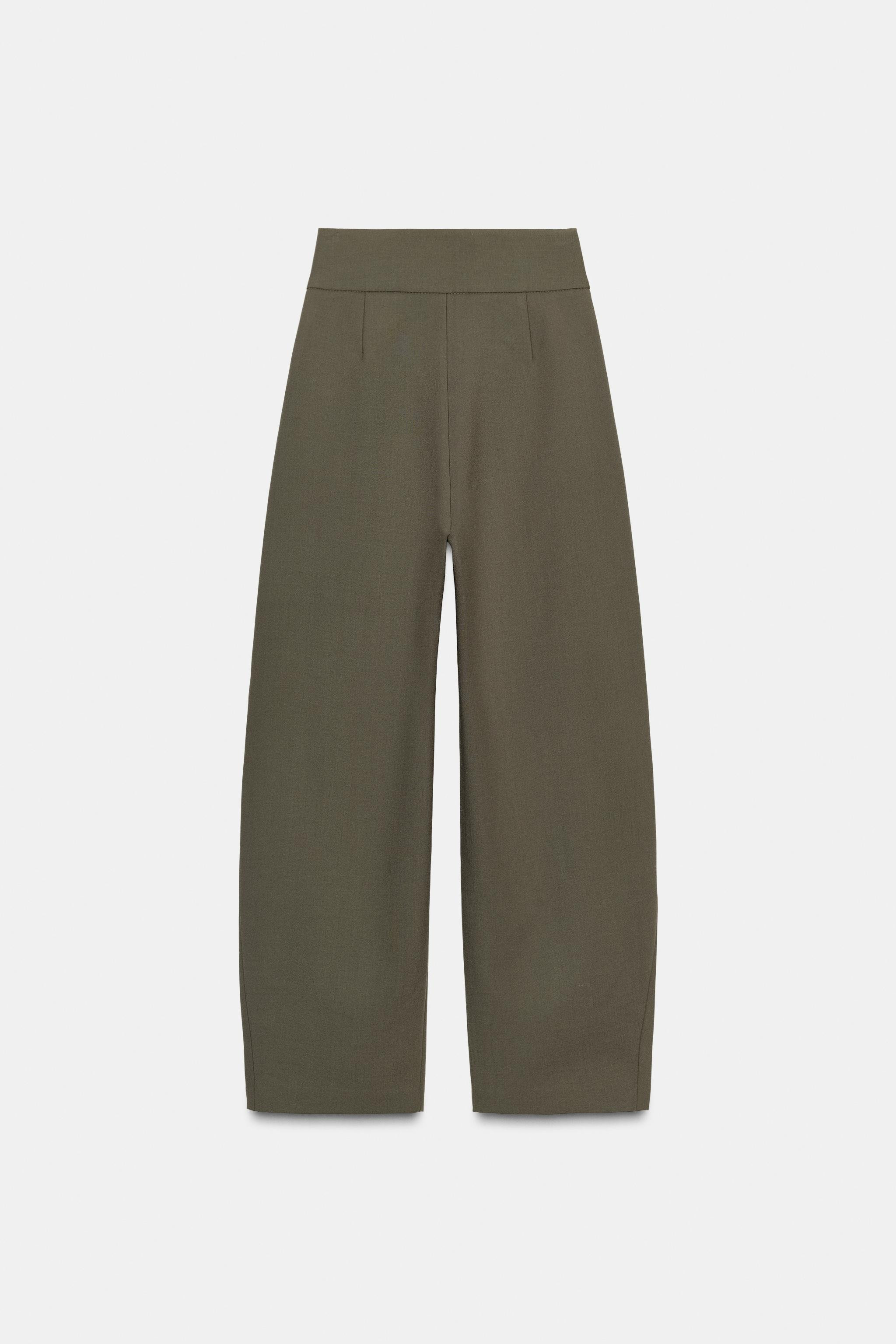 BALLOON TROUSERS WITH DARTS | Zara AU