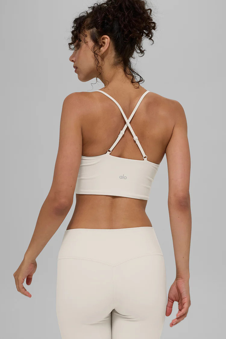 Alosoft Highlight Bra - Bone | Alo Yoga (US)