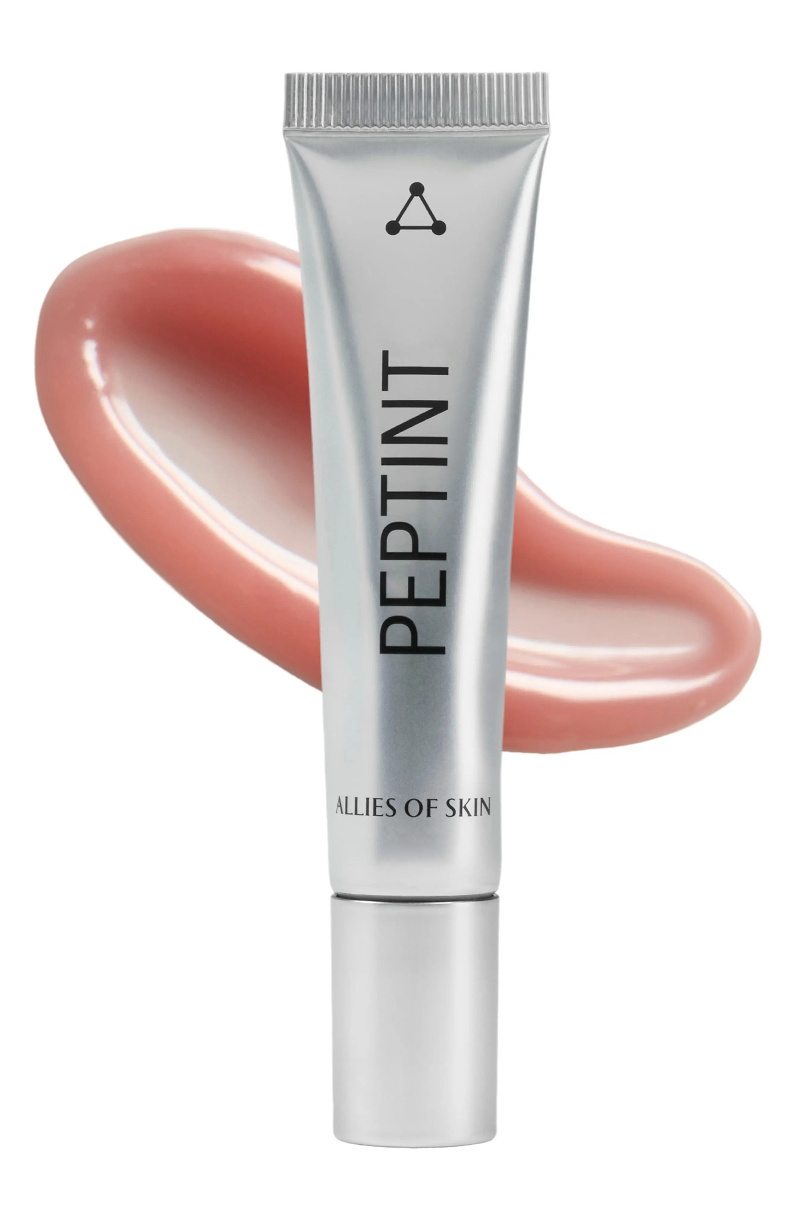 ALLIES OF SKIN Peptint Tripeptide & Goji Cells Plumping Lip Treatment in Brown at Nordstrom | Nordstrom