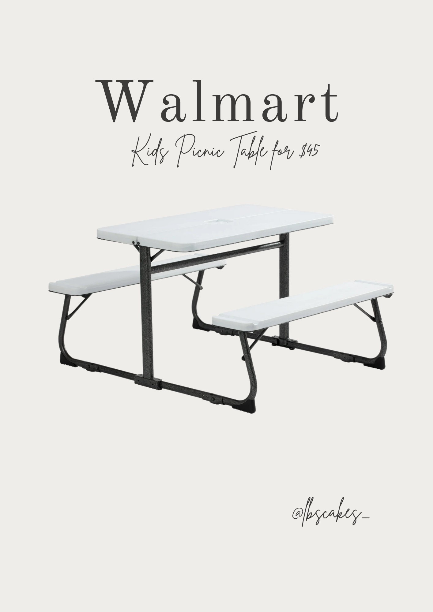 Best Picnic Table from Walmart - just for the Kiddos!

#LTKFindsUnder50 #LTKFamily #LTKKids