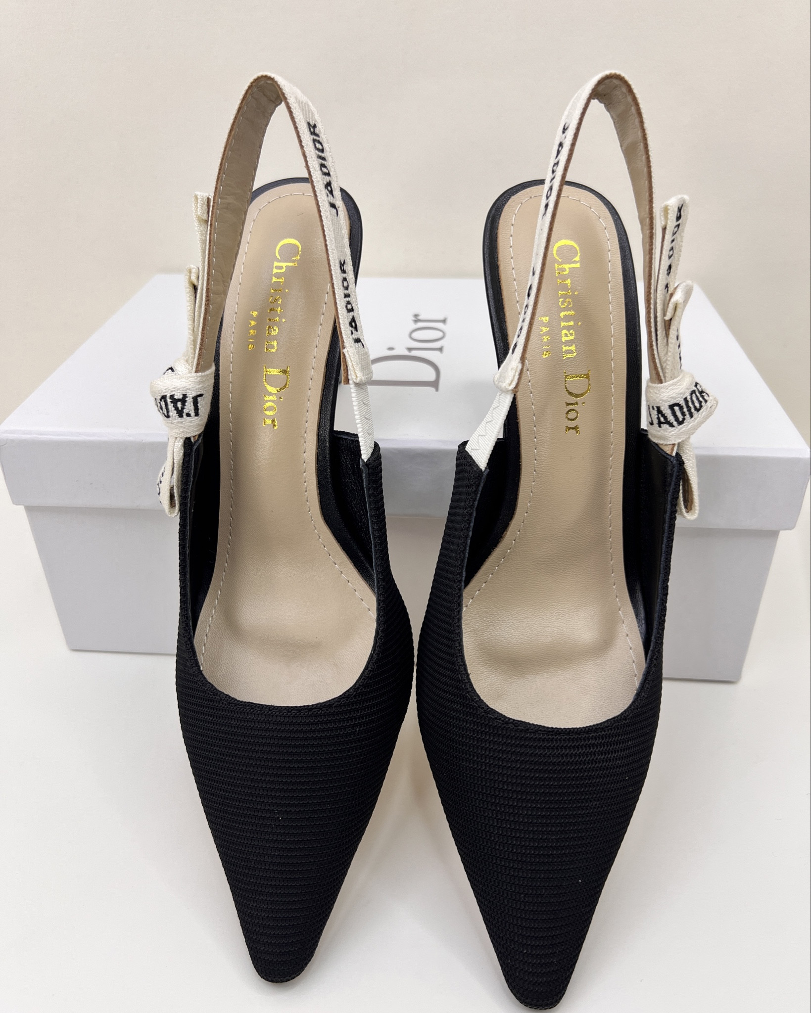 DIOR high heel shoe black high heel 

#LTKfitness #LTKfindsunder100 #LTKSeasonal