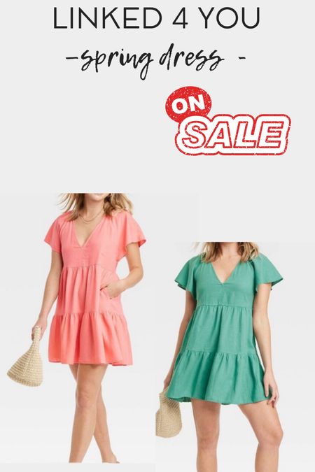 Easter / Spring Dresses on sale!! so cute and perfect for warmer weather! 

#LTKsalealert #LTKSeasonal #LTKstyletip