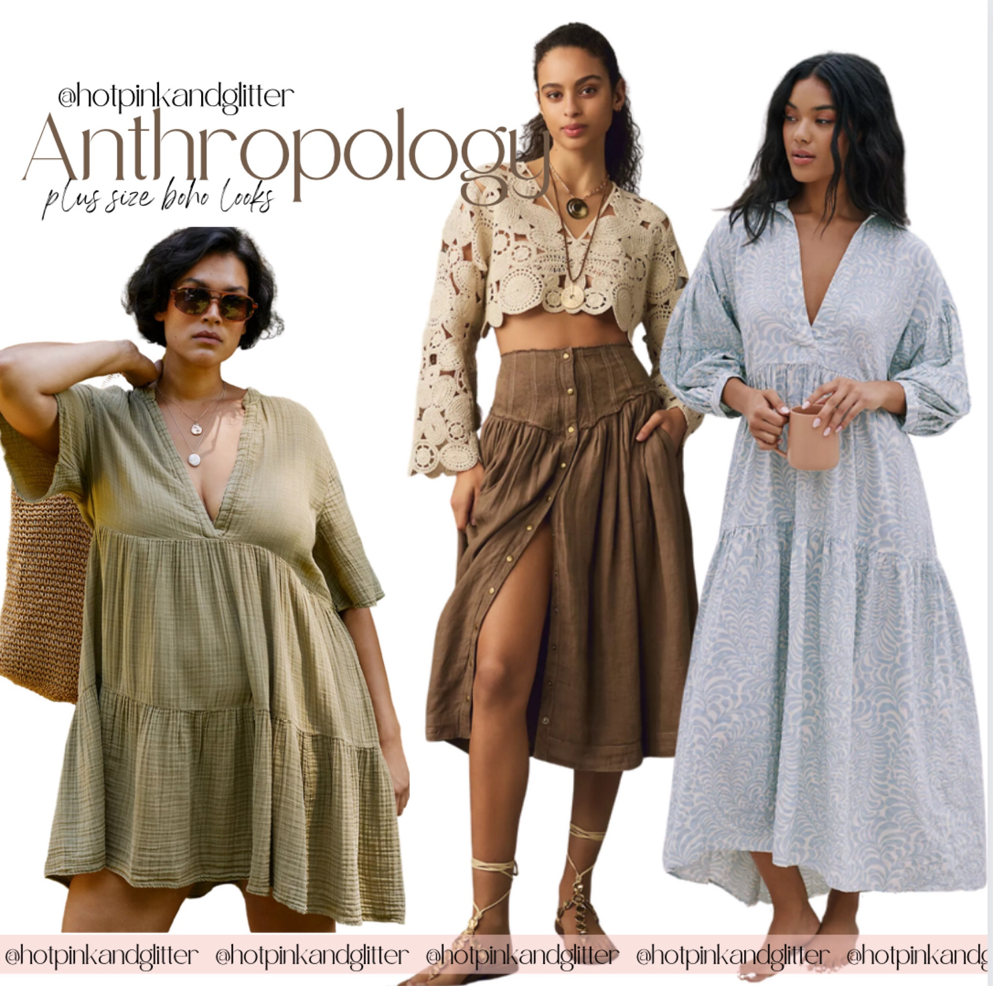 20% off $100 order* at Anthro! 

Plus size anthropology dresses! 

#LTKsalealert #LTKSpringSale #LTKplussize