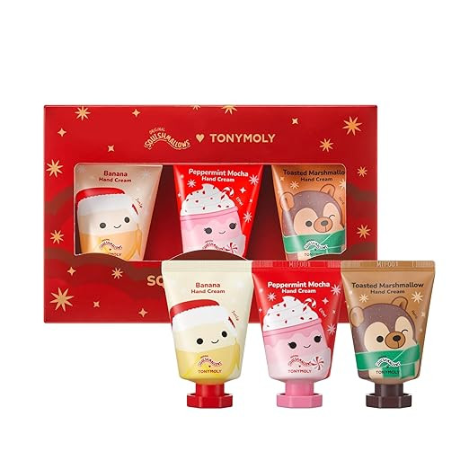 TONYMOLY x Squishmallows Holiday Hand Cream Set | Amazon (US)