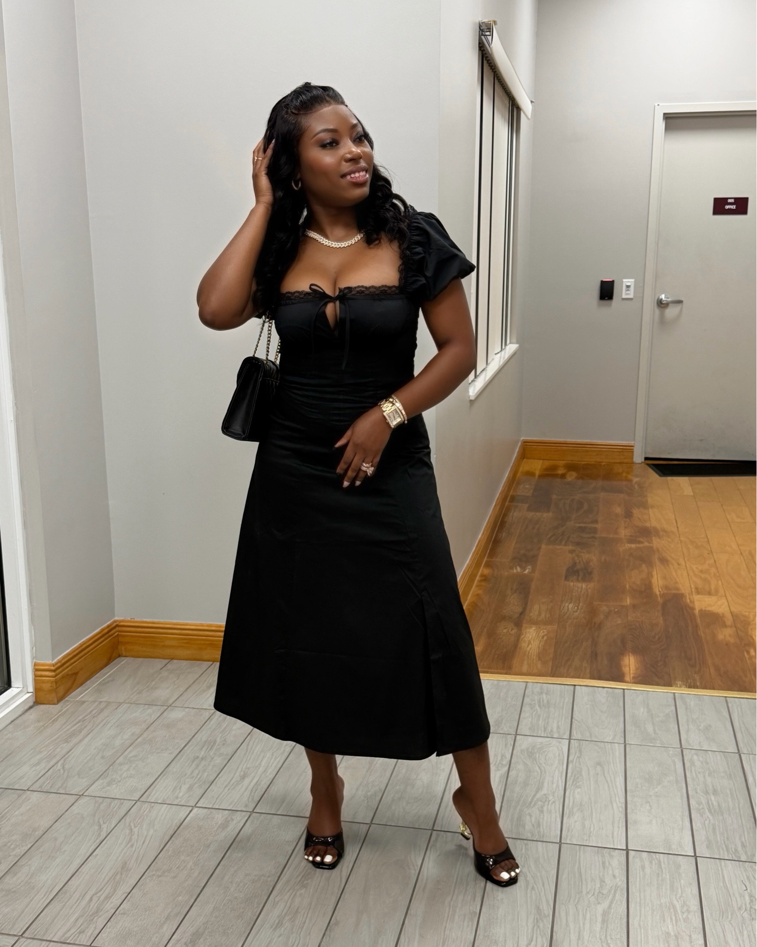 🖤Sometimes the best times are the ones where you simply show up as her. 🥂

Shop the look on my @shop.ltk linked in my bio!

#LuxuryStyle #ElegantLooks #StyleInspo #OOTD #FashionDiary