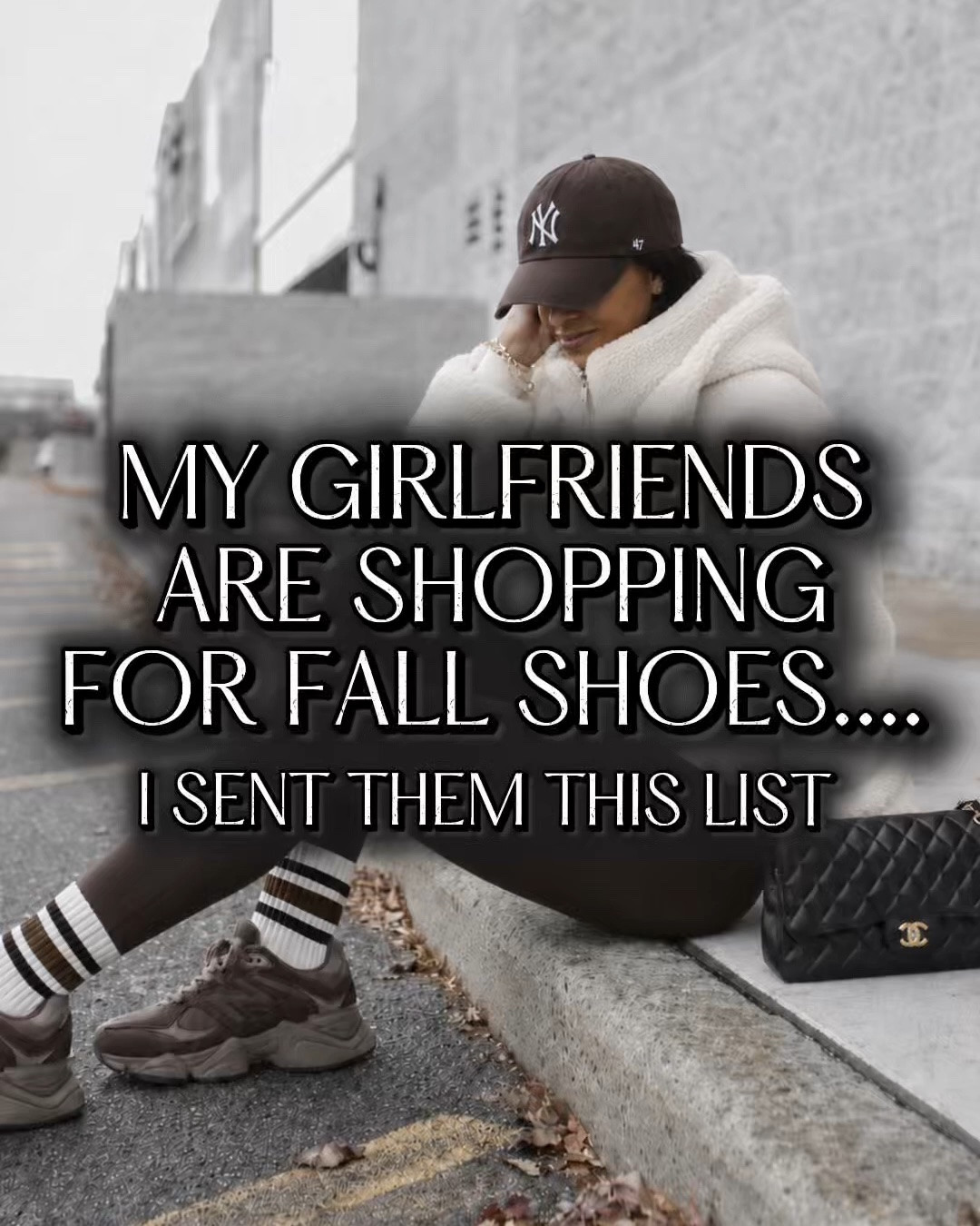 My girlfriends are shopping for fall shoes I sent them this list
