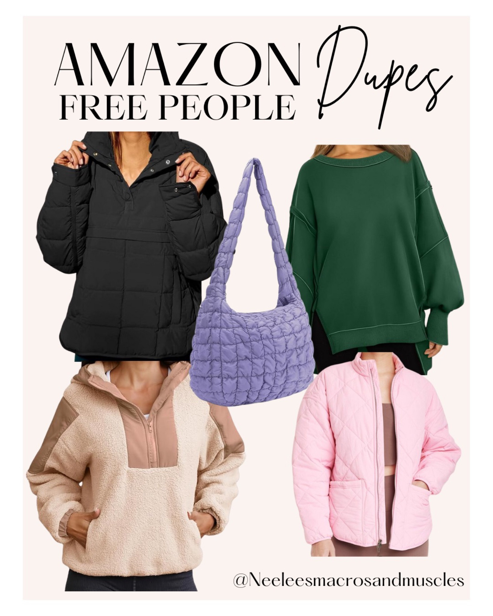 ✨Who does not LOVE a dupe?!✨

I am LOVING these Free People Dupes from Amazon and Target!😍

#LTKMostLoved #LTKGiftGuide #LTKhome