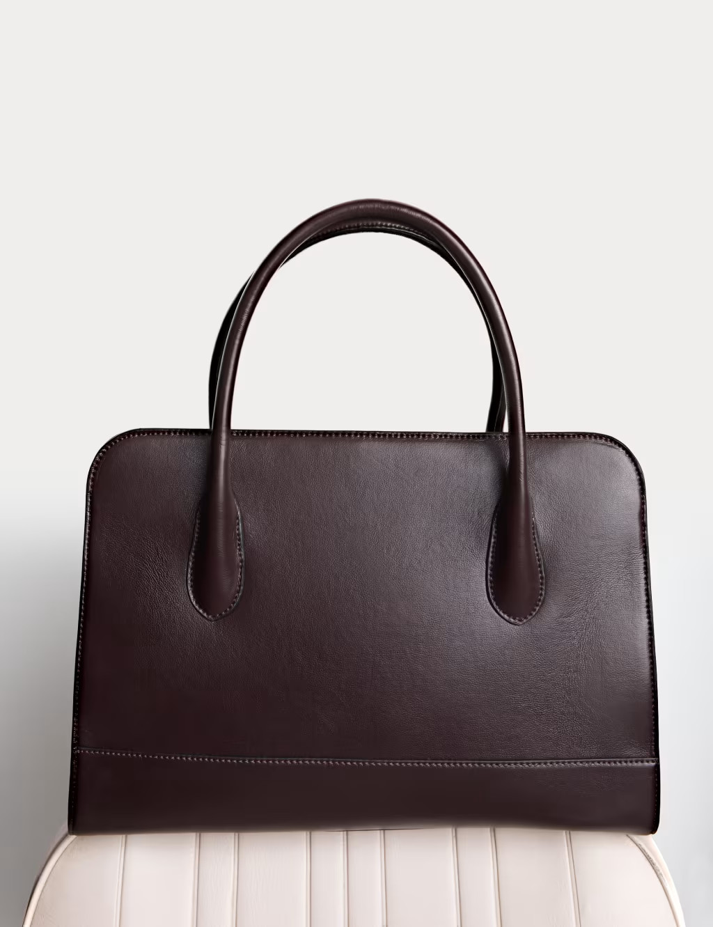 Faux Leather Briefcase Bag | Marks & Spencer (UK)