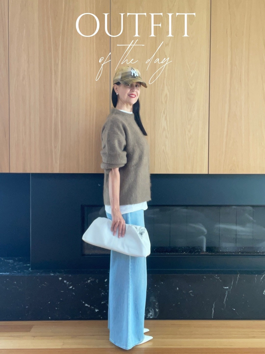 Tartan is having a moment, if it feels too bold, introduce it subtly... think a scarf, a slingback, or perhaps a cap.  



#LTKaustralia #LTKspring #LTKjeans