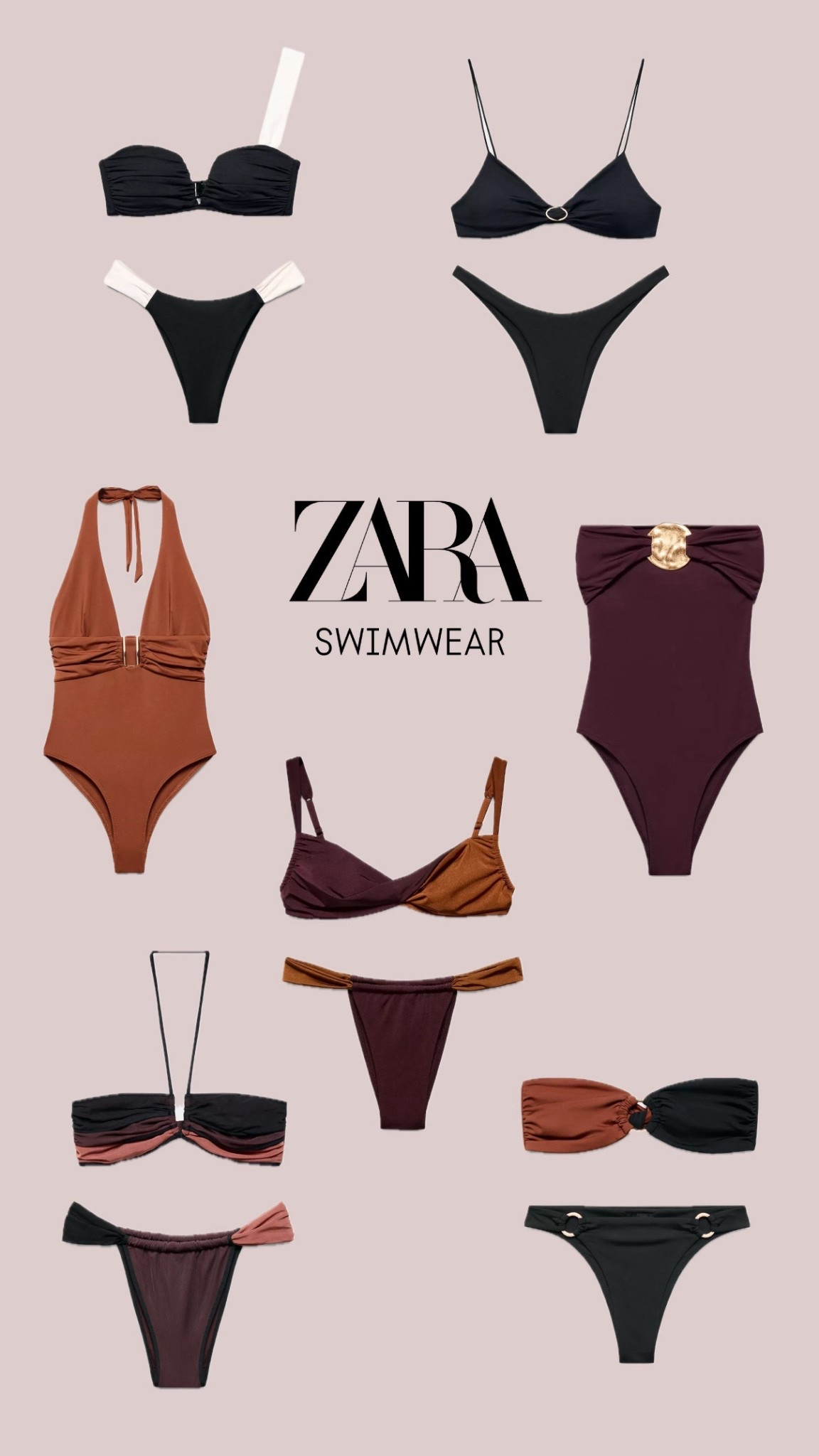 ZARA new in swimwear 👙☀️

#LTKswim