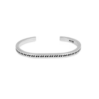 Men's Iconic Mono Cuff Bracelet | Flannels UK