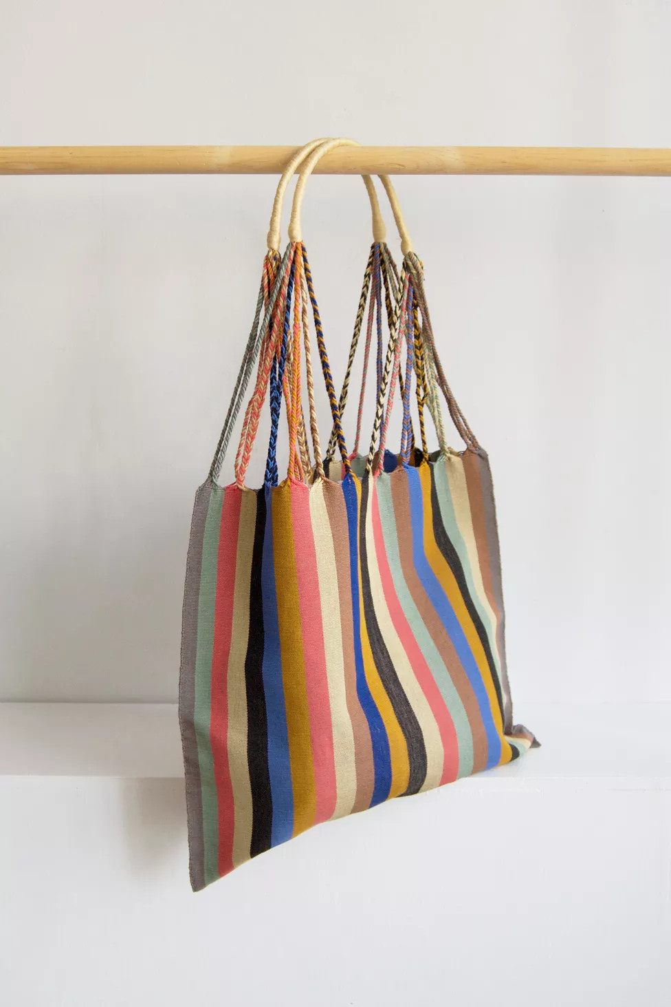 Jitana Chiapas Wide Striped Hammock Bag | Urban Outfitters (US and RoW)