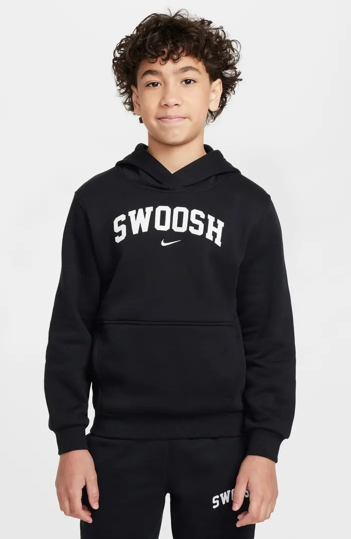 Kids' Sportswear Club Fleece Basketball Hoodie | Nordstrom