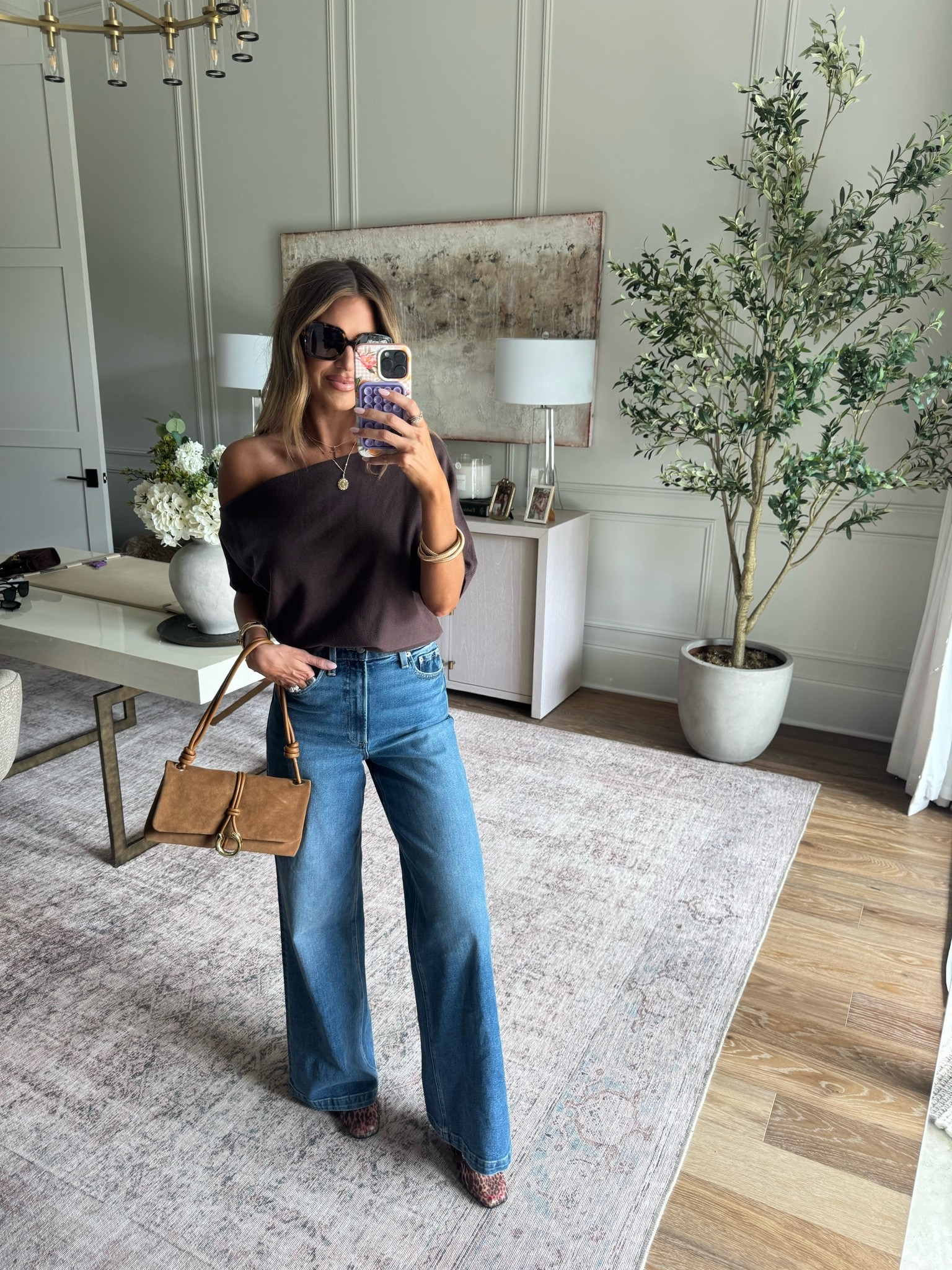 Love this top for fall! Wearing a size small top and 27 bottoms!!

#LTKSaleAlert #LTKmomlife #LTKootd