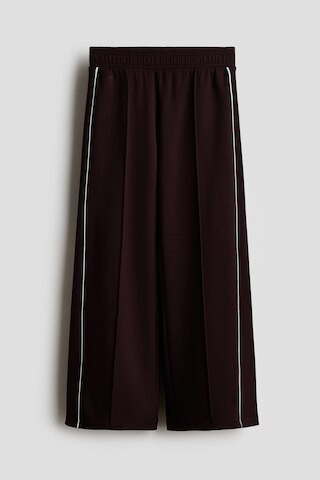 Wide-Leg Scuba Track Pants | H&M (US + CA)