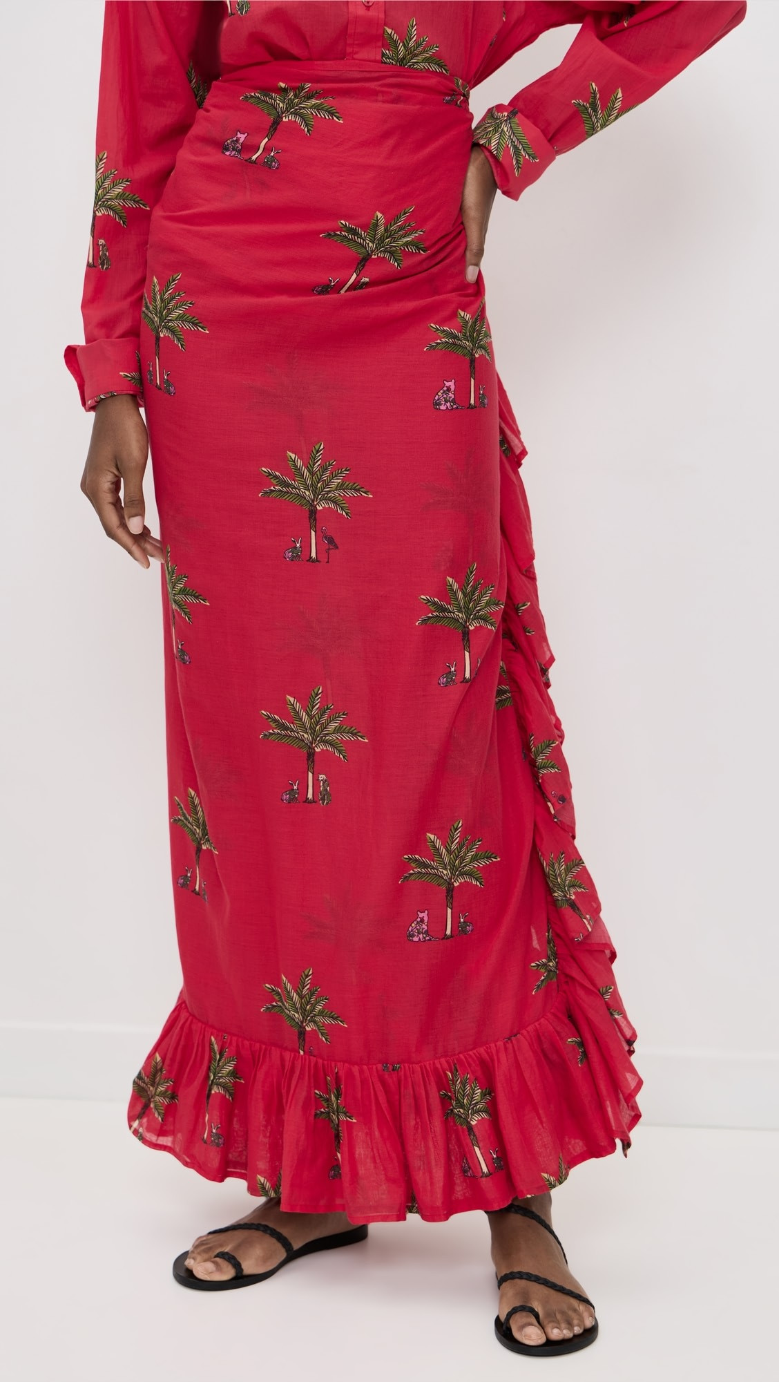 Ruffle Power Pareo | Shopbop