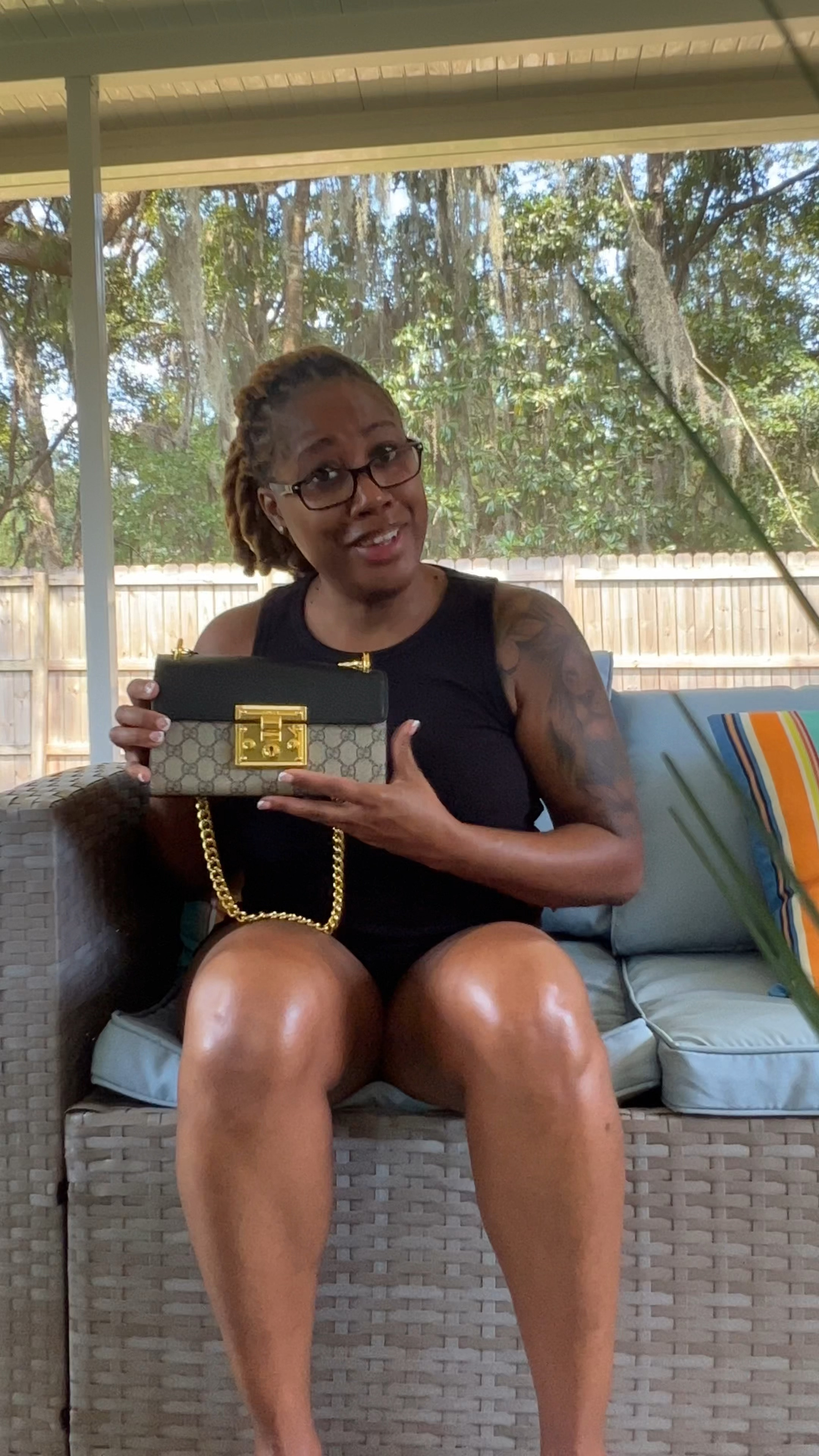 Gucci Dupe Mini Padlock Handbag. 

#LTKU #LTKitbag #LTKstyletip