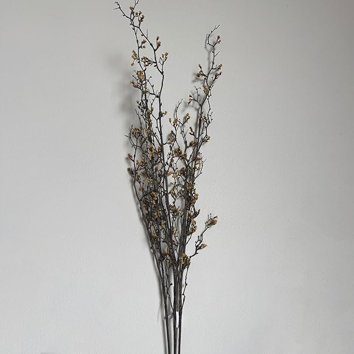 Weigela Flower Artificial Stems | Fake Twigs & Branches for Vase Decoration | Fall Indoor Home Of... | Amazon (US)