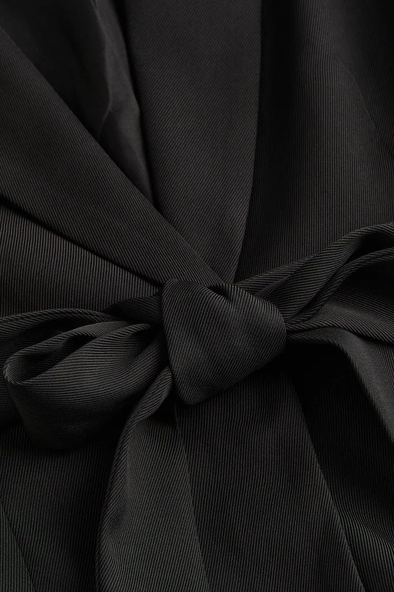 Tie-belt Jacket | H&M (US + CA)
