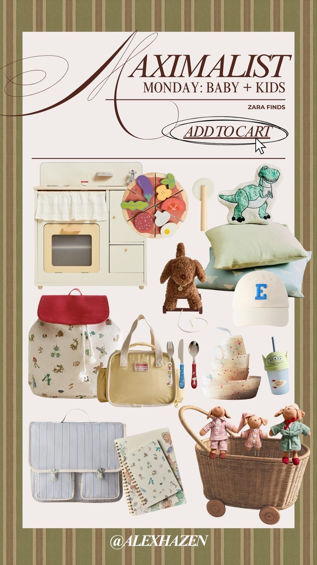 maximalist monday: zara baby + kids finds !! 

#LTKKids #LTKBaby