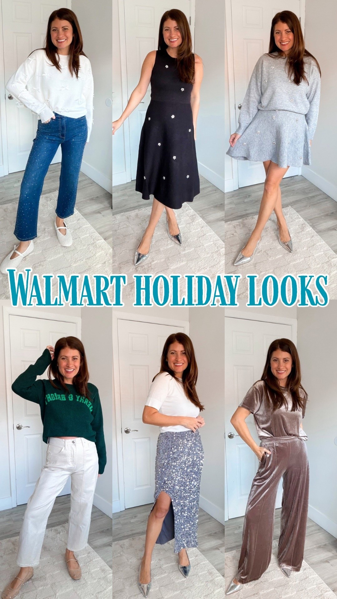 Walmart Holiday looks! 

#LTKHoliday #LTKSeasonal #LTKOver40