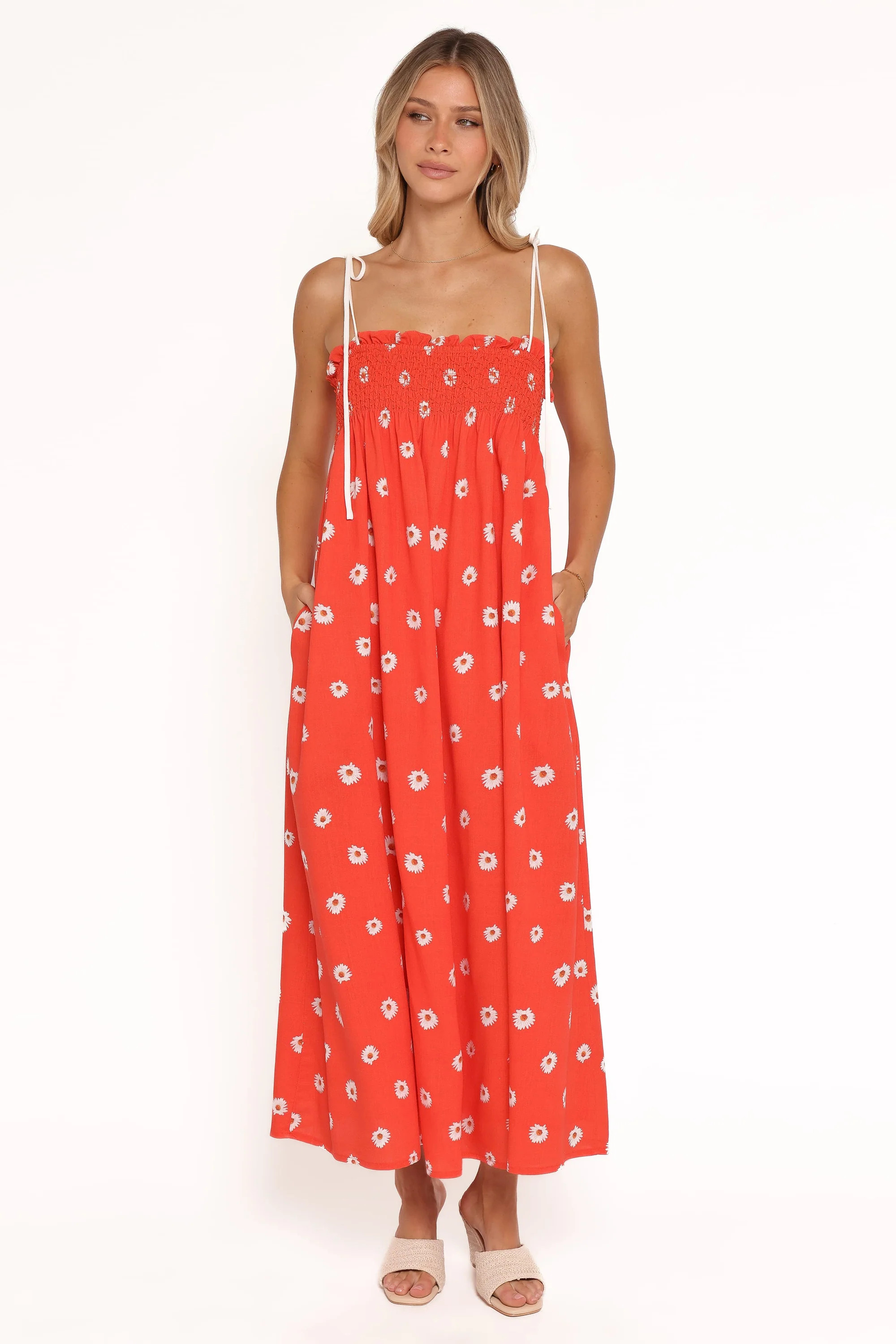 Josie Maxi Dress - Daisy Meadow | Petal & Pup (US)